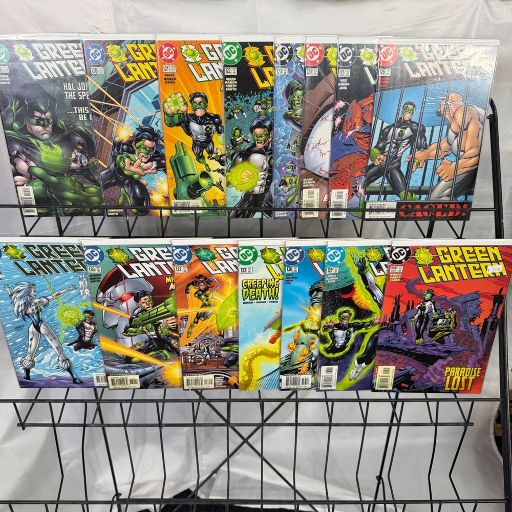 Doc Green Lantern 119-127 130 132-133 136 138-139 lot Kyle Rayner Judd Winick